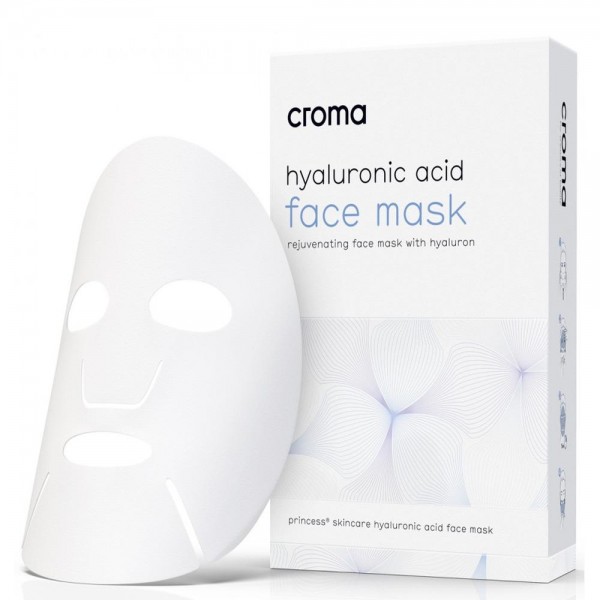 Maska Croma Hyaluronic Acid Face Mask...