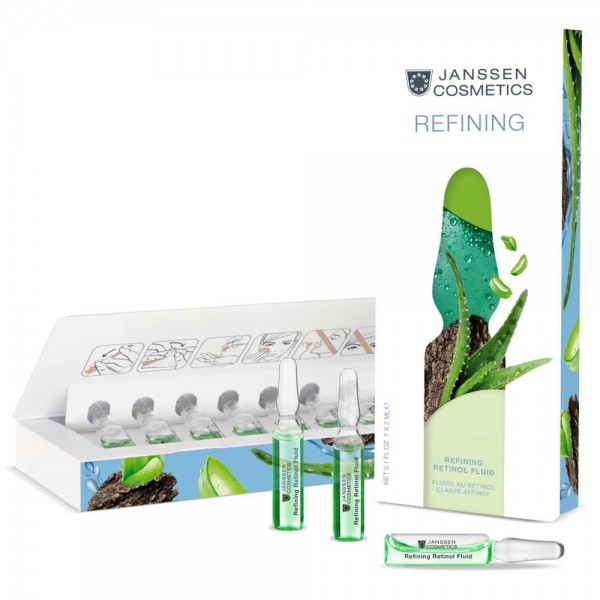 Ampułki Janssen Cosmetics Refining...