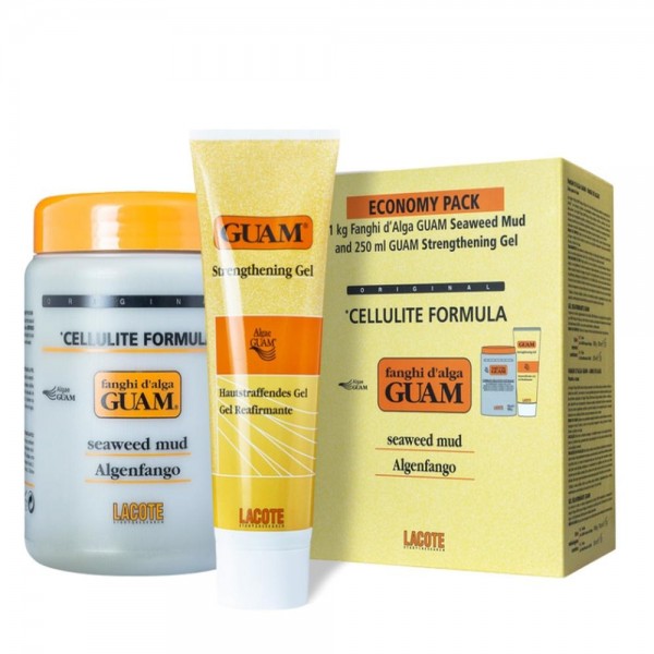 Zestaw Guam Fanghi d'Alga 1000g +...