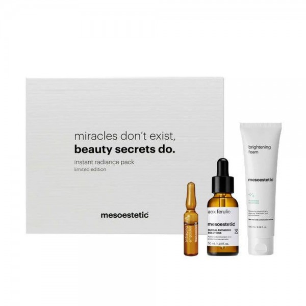Zestaw Mesoestetic Instant Radiance Pack
