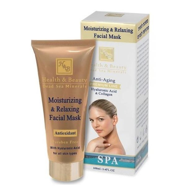 Maska Health&Beauty Moisturizing &...