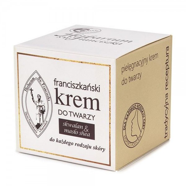 Franciszkański krem do twarzy 50g