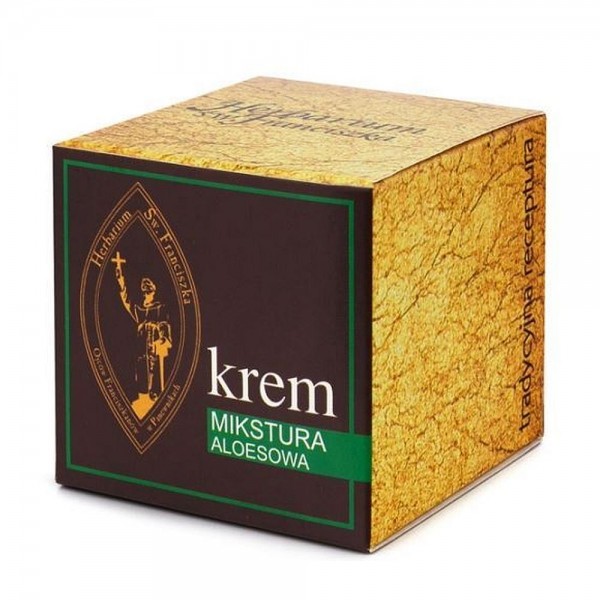 Krem Mikstura aloesowa łagodzący...