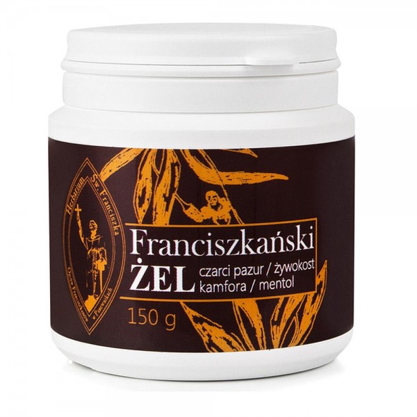 Żel Franciszkański Czarci Pazur...