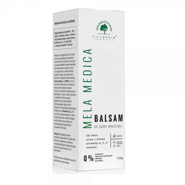 Balsam do ciała do skóry wrażliwej...