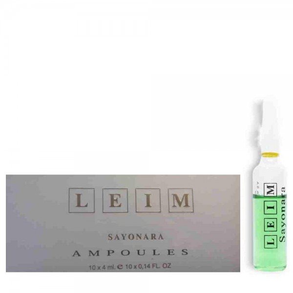 Ampułki Leim Sayonara Ampoules 10 x 4ml