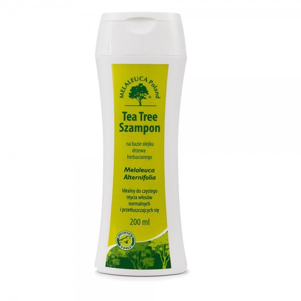 Szampon antybakteryjny Melaleuca Tea...