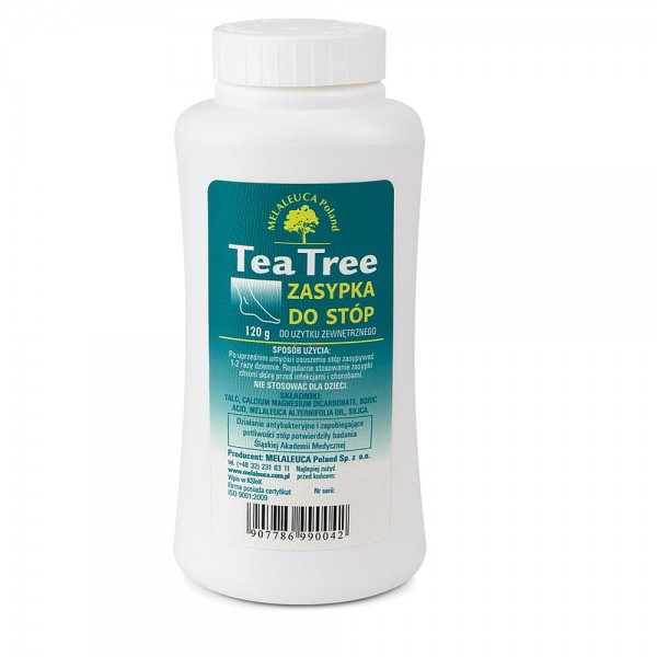 Zasypka do stóp Melaleuca Tea Tree 120g
