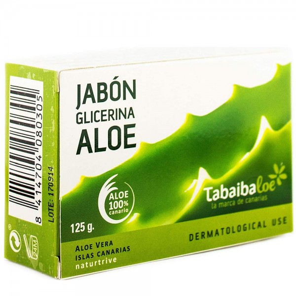 Mydło Aloesowo-Glicerynowe Tabaiba...