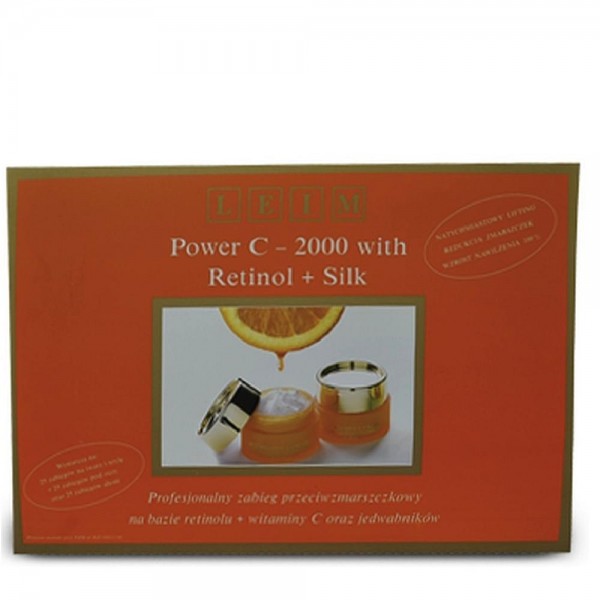 Zestaw Leim Power C 2000 with Retinol...