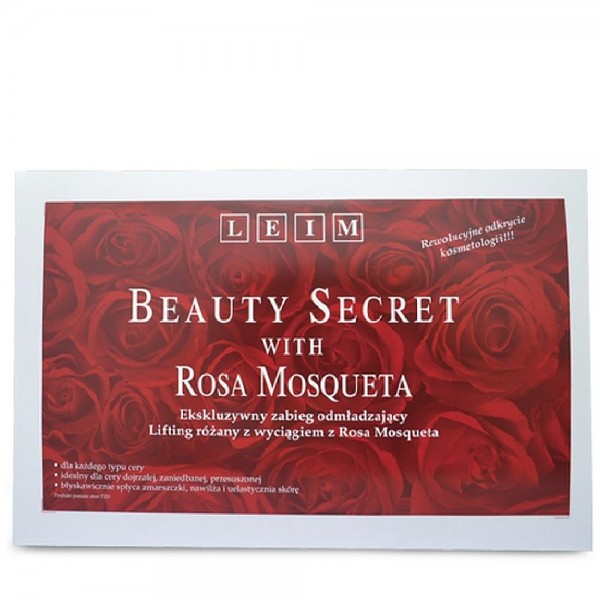 Zestaw Leim Beauty Secret with Rosa...