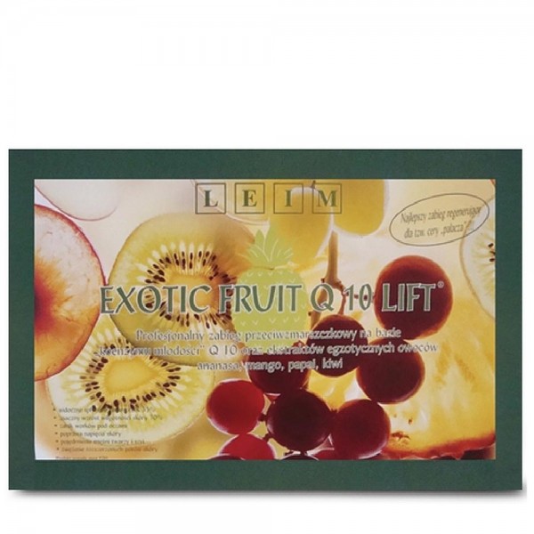 Zestaw Leim Exotic Fruit Q10 Lift...