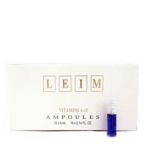 Ampułki Leim Vitamin A+E Ampoules 10...