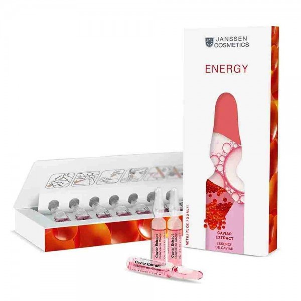 Ampułki Janssen Cosmetics Energy...
