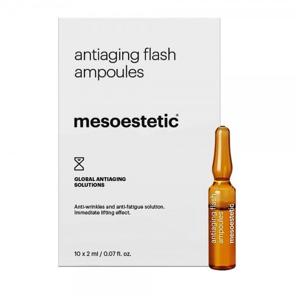 Ampułki Mesoestetic antiaging flash...