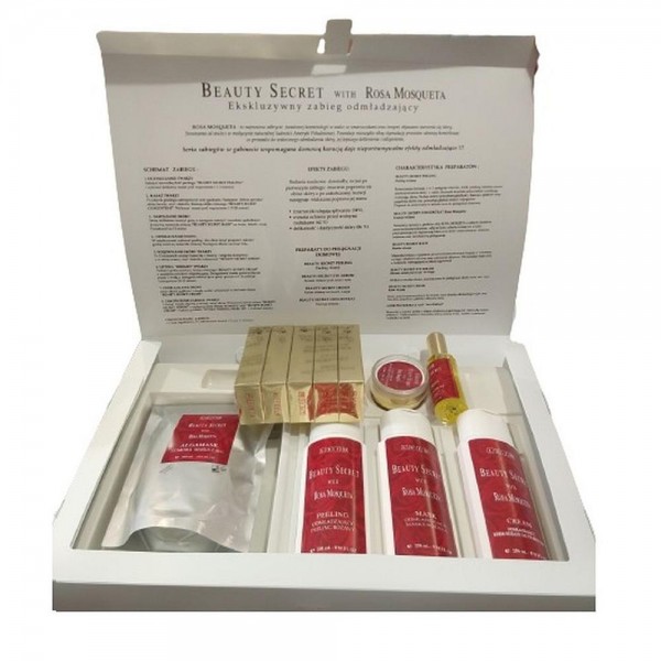 Zestaw Leim Beauty Secret with Rosa...