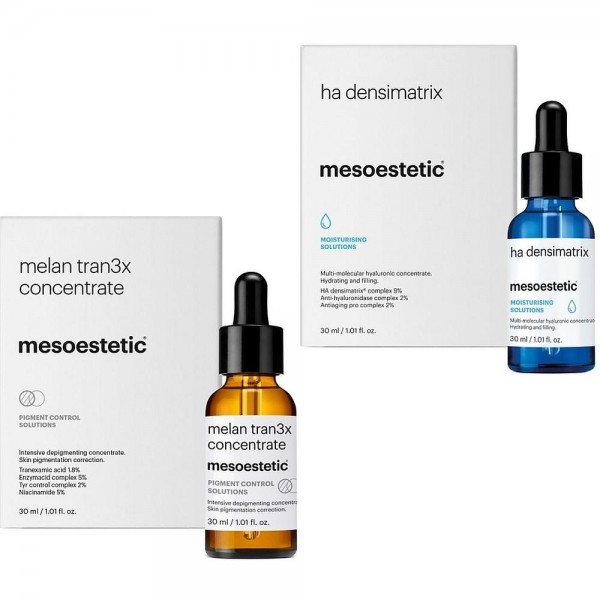 Zestaw Mesoestetic Melan tran3x...