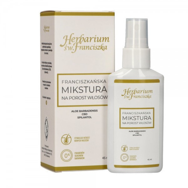 Franciszkańska Mikstura na porost...