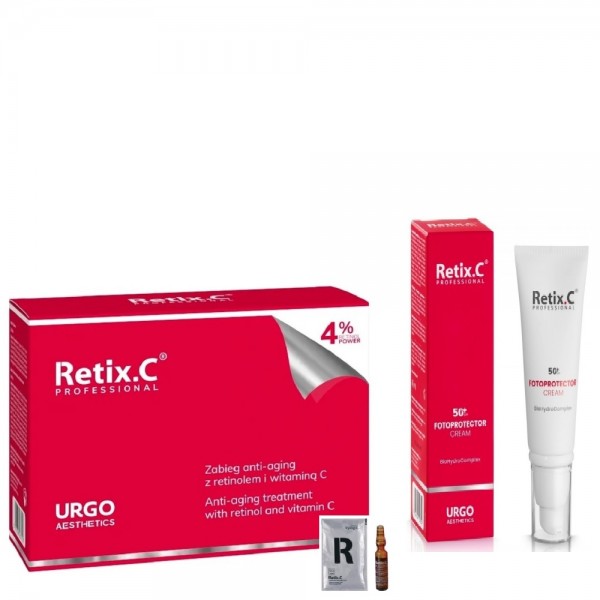 Zestaw Retix C Retinol 5 zabiegów +...