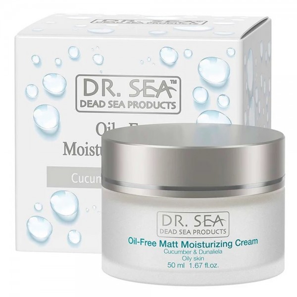 Krem Dr. Sea Oil-Free Matt...