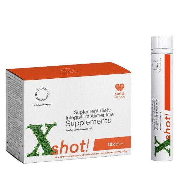Napój energetyczny Colway Xshot 10x25ml
