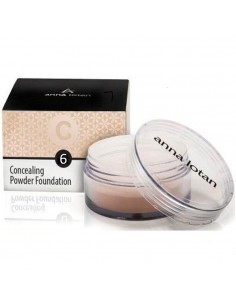 Puder mineralny mocno...