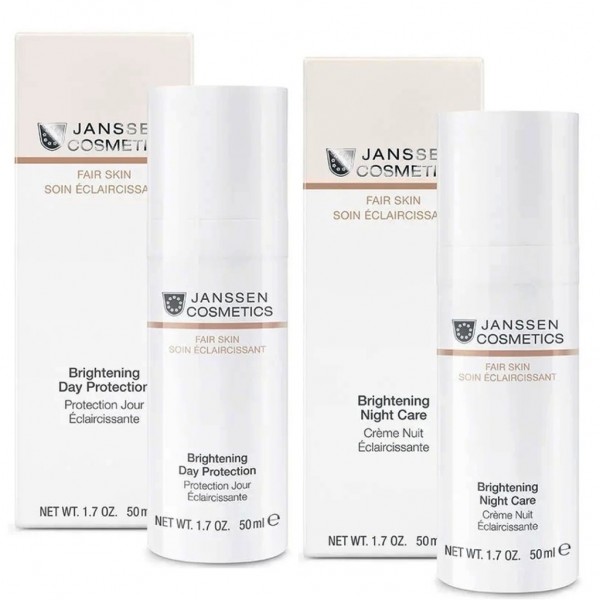 Zestaw Janssen Cosmetics Brightening...