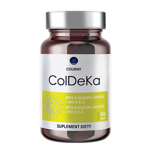 Colway ColDeKa 60 kapsułek