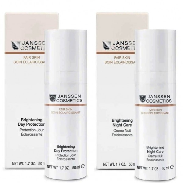 Zestaw Janssen Cosmetics Brightening...