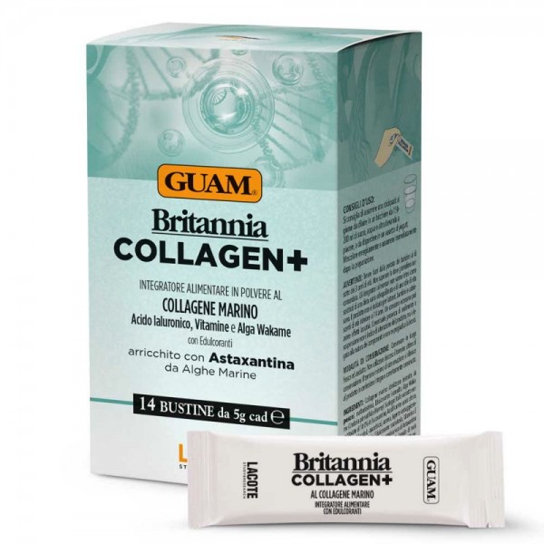 Guam Britannia Collagen+ 14 x 5g