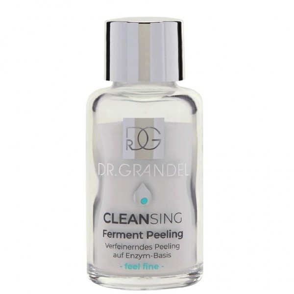 Delikatny peeling enzymatyczny w...