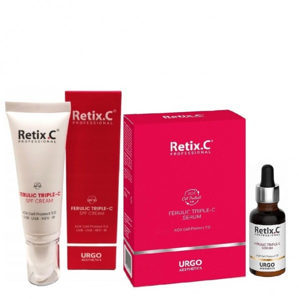 Zestaw Retix.C Ferulic Triple-C SPF30...