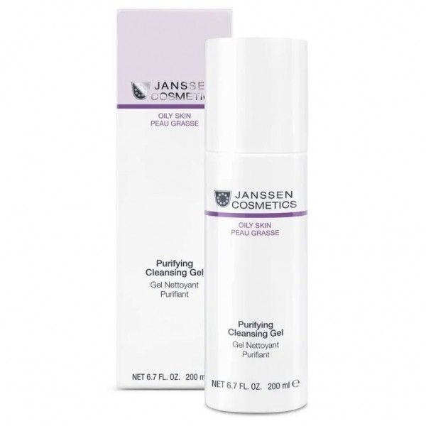 Żel oczyszczający Janssen Cosmetics...
