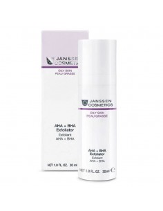 Peeling z kwasami Janssen...