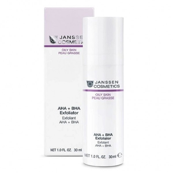 Peeling z kwasami Janssen Cosmetics...