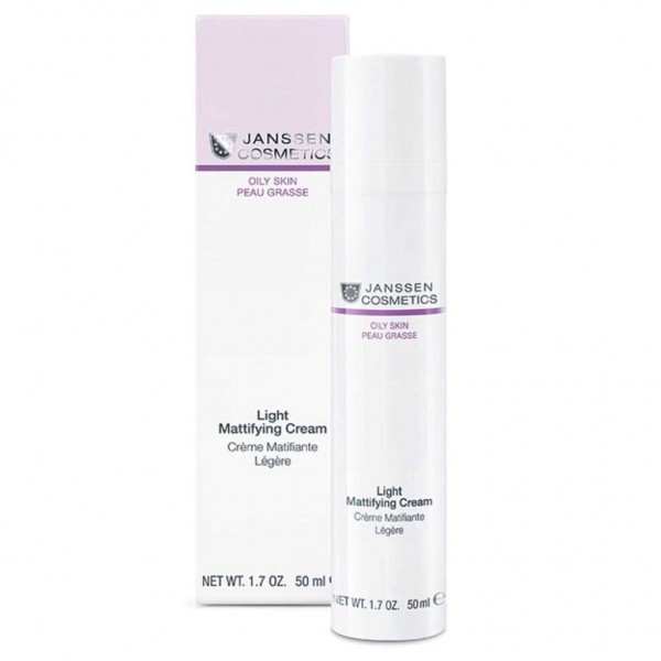 Lekki krem matujący Janssen Cosmetics...