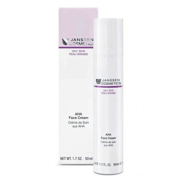 Krem Janssen Cosmetics Oily Skin AHA...