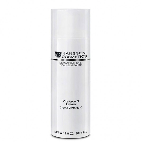 Krem z witaminą C Janssen Cosmetics...