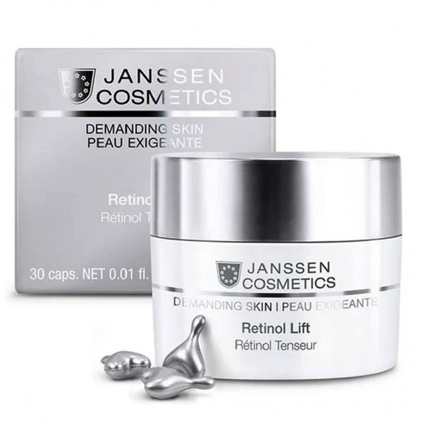 Kapsułki anti-aging z retinolem i...