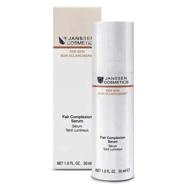 Serum Janssen Cosmetics Fair Skin...