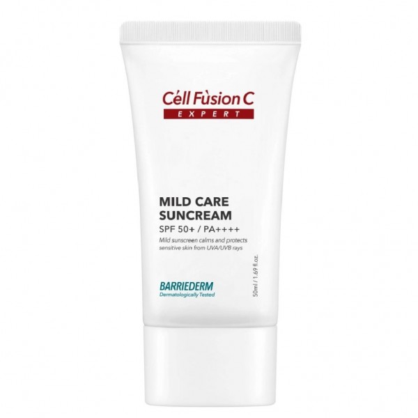 Łagodzący krem z SPF 50+/PA++++ Cell...