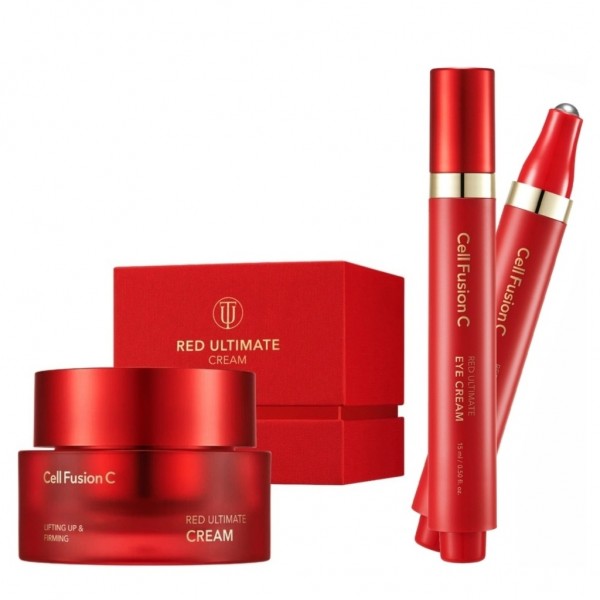 Zestaw Cell Fusion C Red Ultimate...