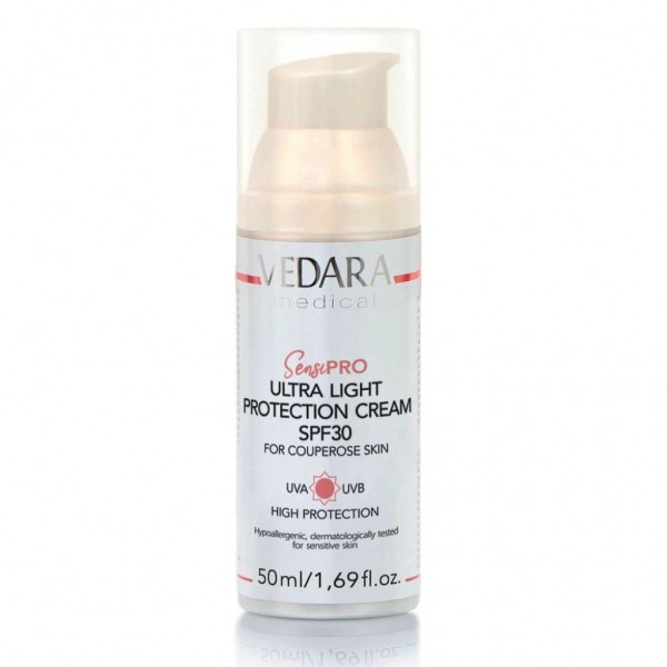 Krem do skóry naczynkowej Vedara...