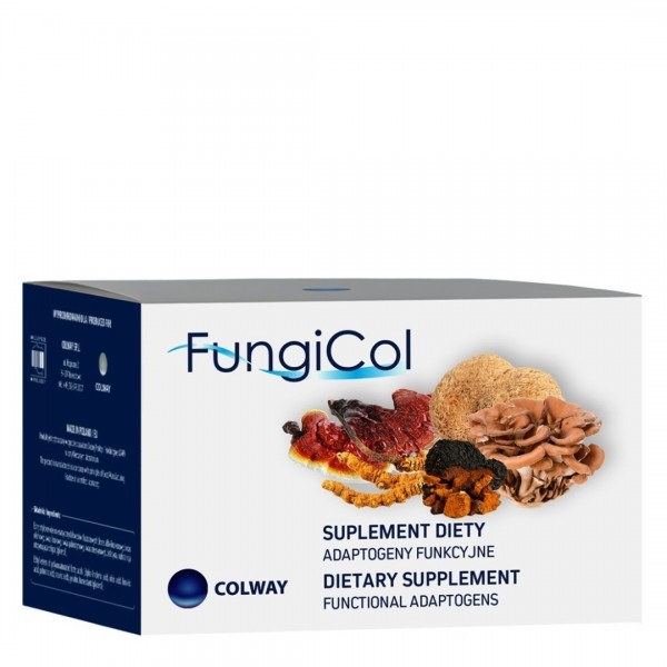 Colway FungiCol 60 kapsułek