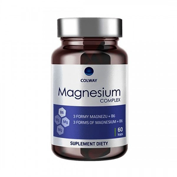 Magnez Colway Magnesium Complex 60...
