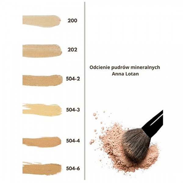 Puder mineralny mocno kryjący 200...