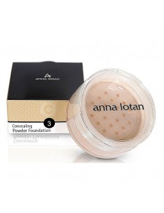 Puder mineralny mocno...