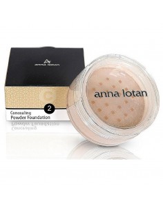 Puder mineralny mocno...