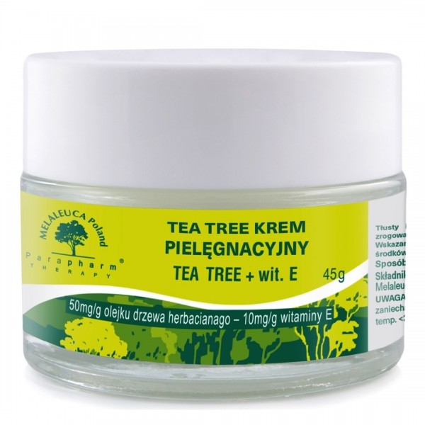 Krem pielęgnacyjny Melaleuca Tea Tree...