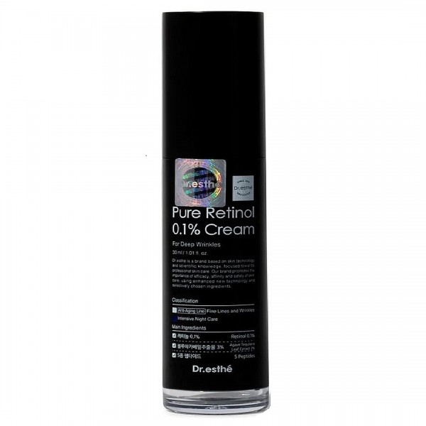 Dr.esthe Pure Retinol 0.1% Cream 30ml